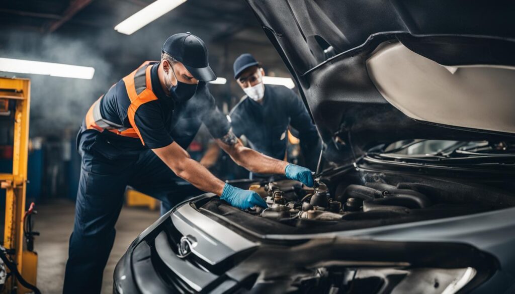 diagnostic tests for a bad catalytic converter misfire